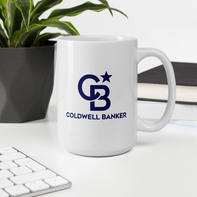 Coldwell Banker Mug, Real Estate Closing Gift for Home Buyer or Seller Realty One Group Mug, Real Estate Mug Closing Gift, Closing Gift Mug image 2