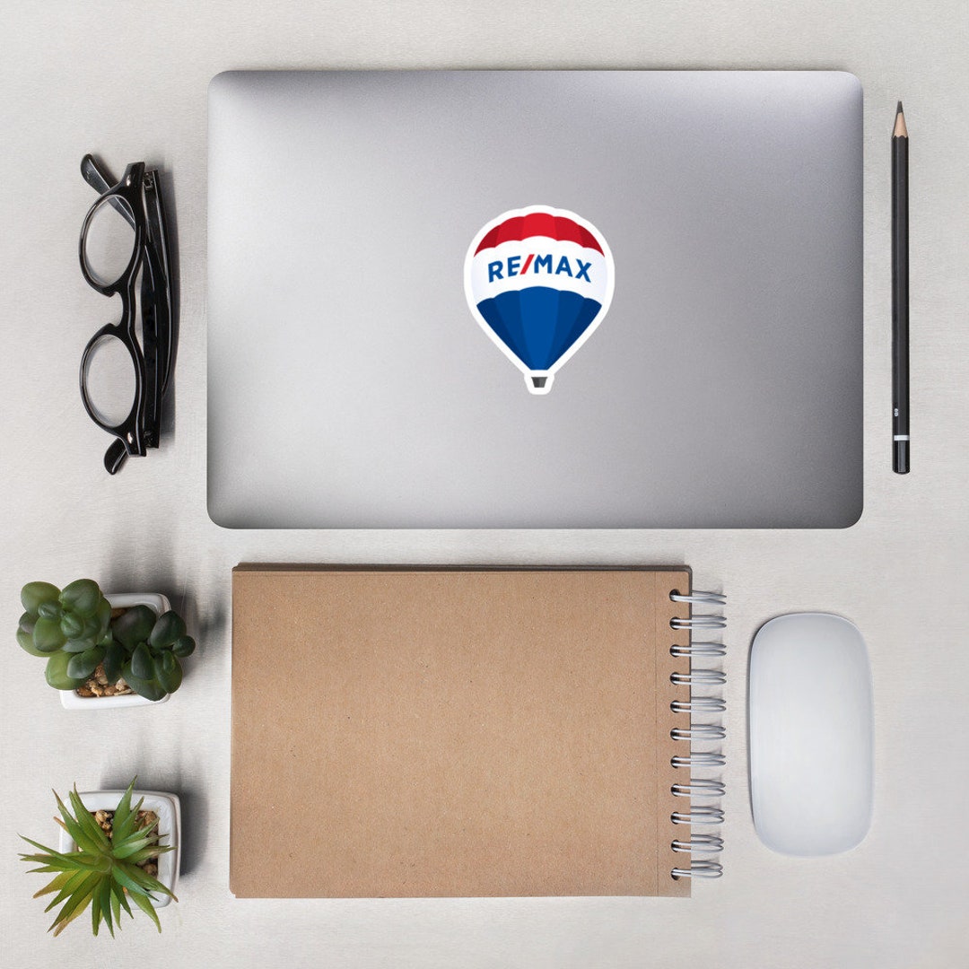 RE/MAX Balloon Sticker for Notebooks, Laptops, Bubblefree Stickers