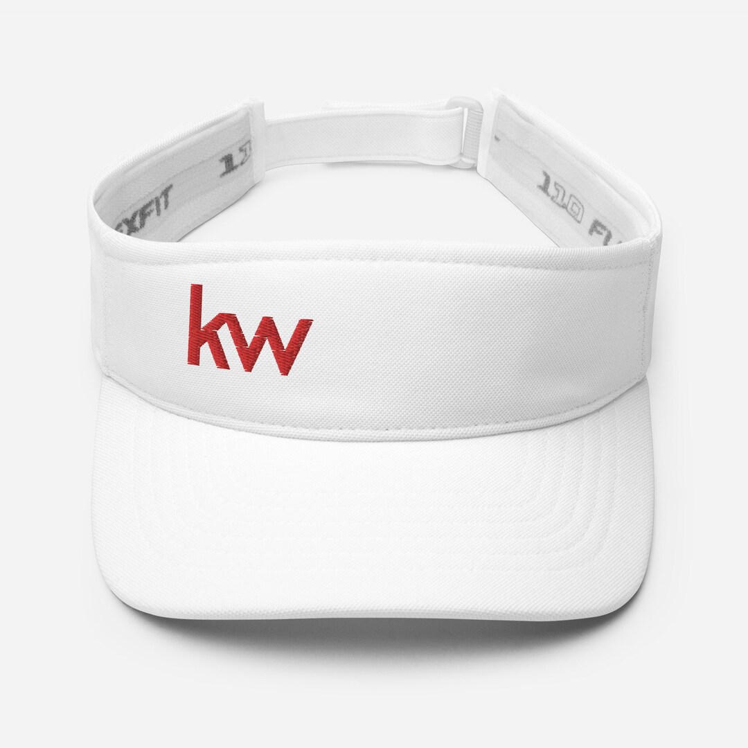 Kw Red Keller Williams Red Left Side Embroidered Visor, Multiple Colors Keller ...