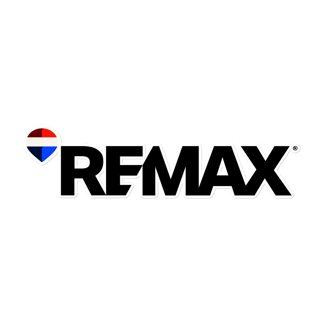 REMAX 2025 Sticker – New Logo Realtor Sticker for Laptops, Notebooks ...