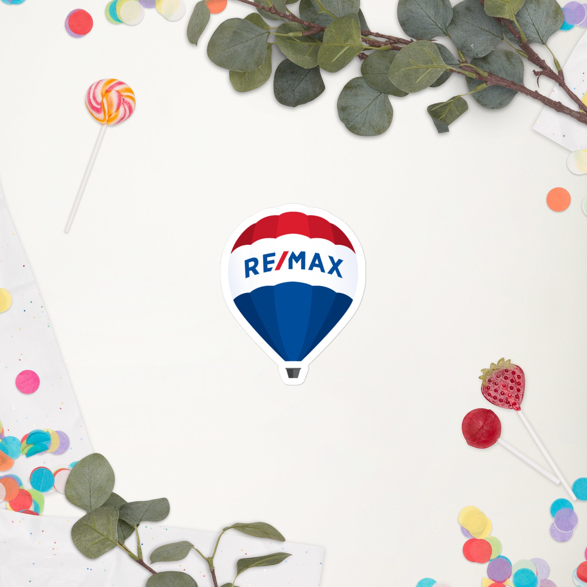 RE/MAX Balloon Sticker for Notebooks Laptops Bubble-free - Etsy
