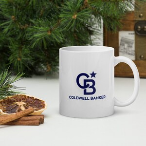Coldwell Banker Mug, Real Estate Closing Gift for Home Buyer or Seller Realty One Group Mug, Real Estate Mug Closing Gift, Closing Gift Mug image 4
