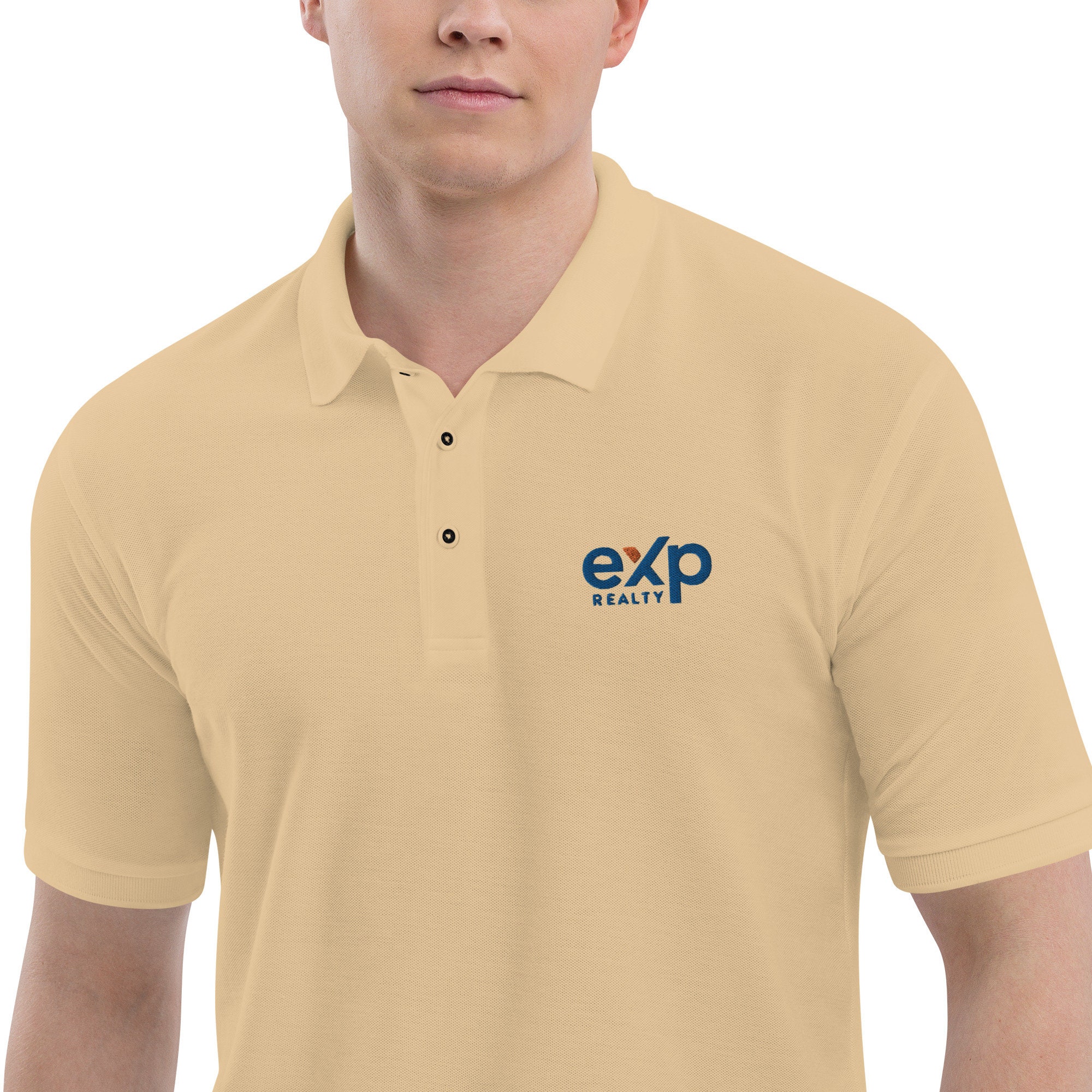 Exp Realty Premium Embroidered Polo Shirt Exp Realty Polo Etsy