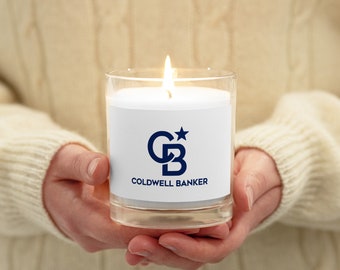 Coldwell Banker Candle, Coldwell Banker Soy Wax Candle, Housewarming Candle Coldwell Banker Real Estate, CB Closing Gift Candle, CB Candle