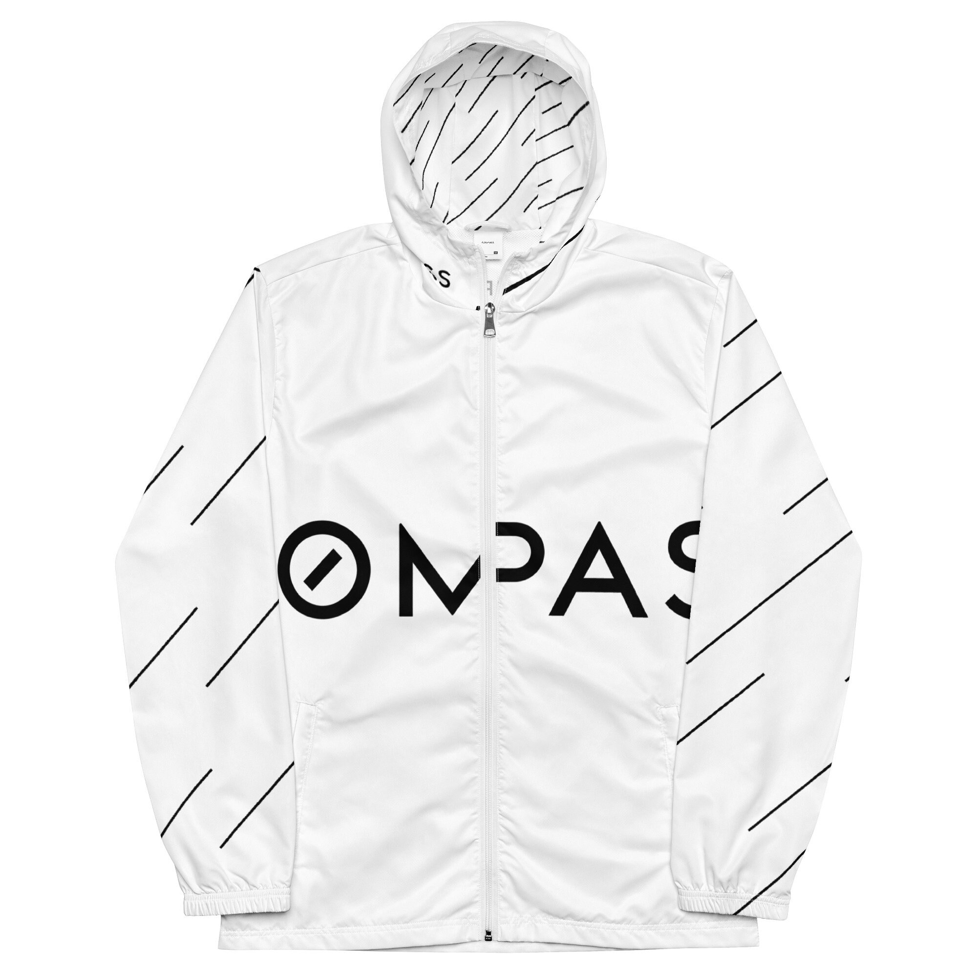 Compass Men's Cropped Windbreaker, Cropped Windbreaker