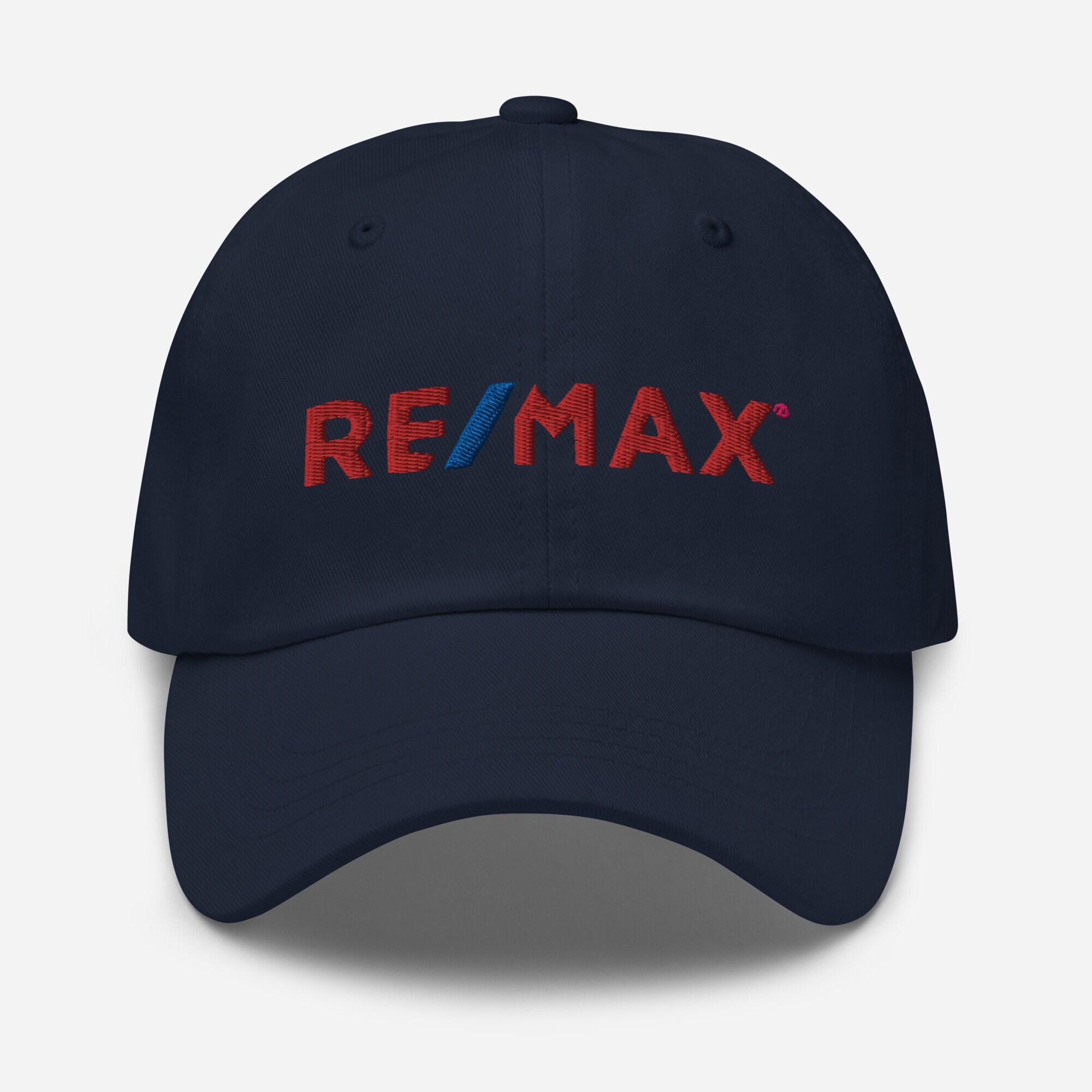 REMAX Embroidered Dat Hat, Re/max Dad Hat Embroidery, Remax Logo ...