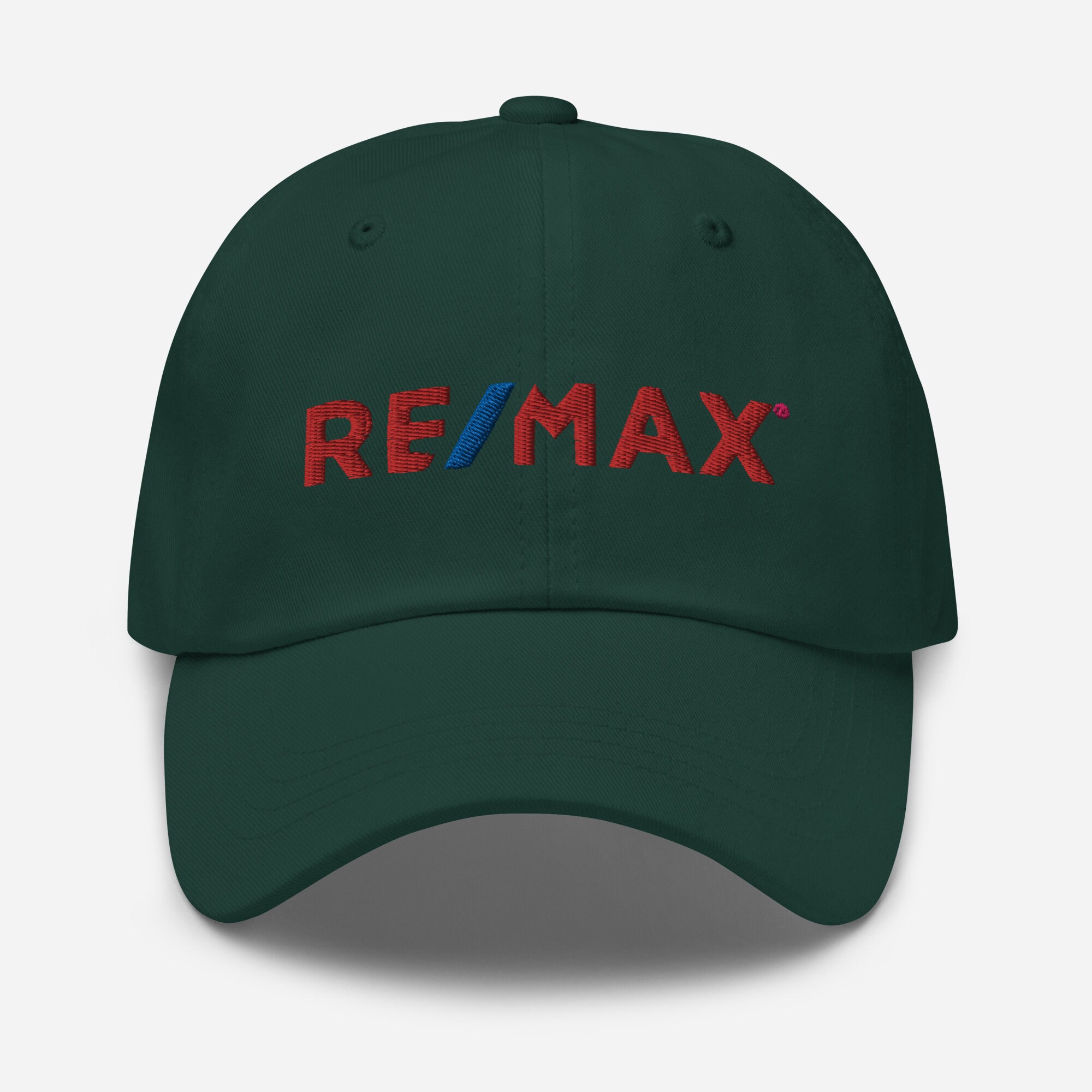 REMAX Embroidered Dat Hat, Re/max Dad Hat Embroidery, Remax Logo ...