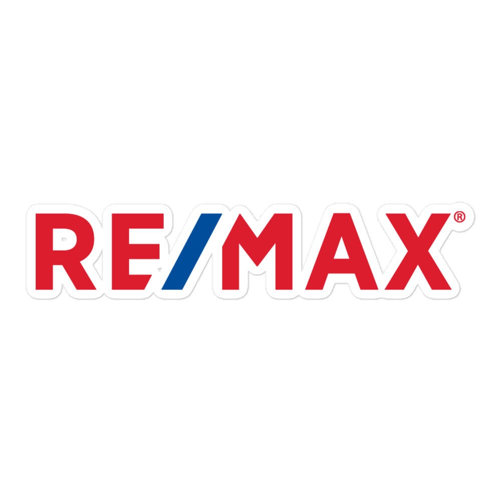 RE/MAX Stickers for Notebooks, Laptops, Bubble-free Stickers, REMAX ...