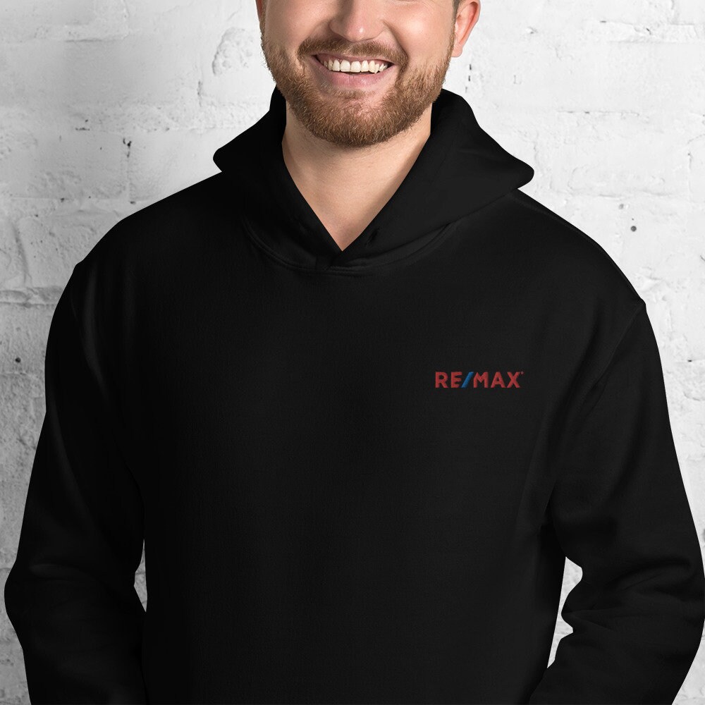 Hoodie Remax Embroidered Hoodie - Etsy