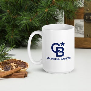 Coldwell Banker Mug, Real Estate Closing Gift for Home Buyer or Seller Realty One Group Mug, Real Estate Mug Closing Gift, Closing Gift Mug image 7