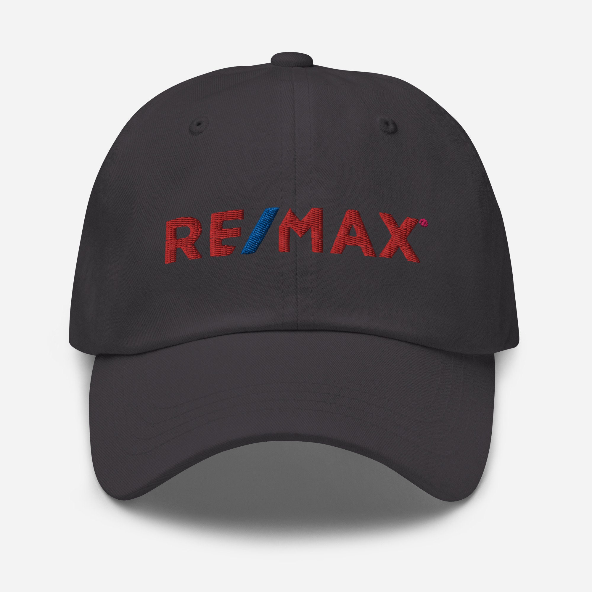 REMAX Embroidered Dat Hat, Re/max Dad Hat Embroidery, Remax Logo ...