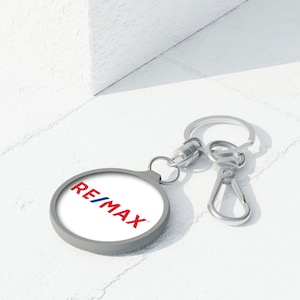 Llavero REMAX, Juego de llaveros REMAX personalizado, Llavero Remax, Llaves Remax, Llavero personalizado de bienes raíces REMAX