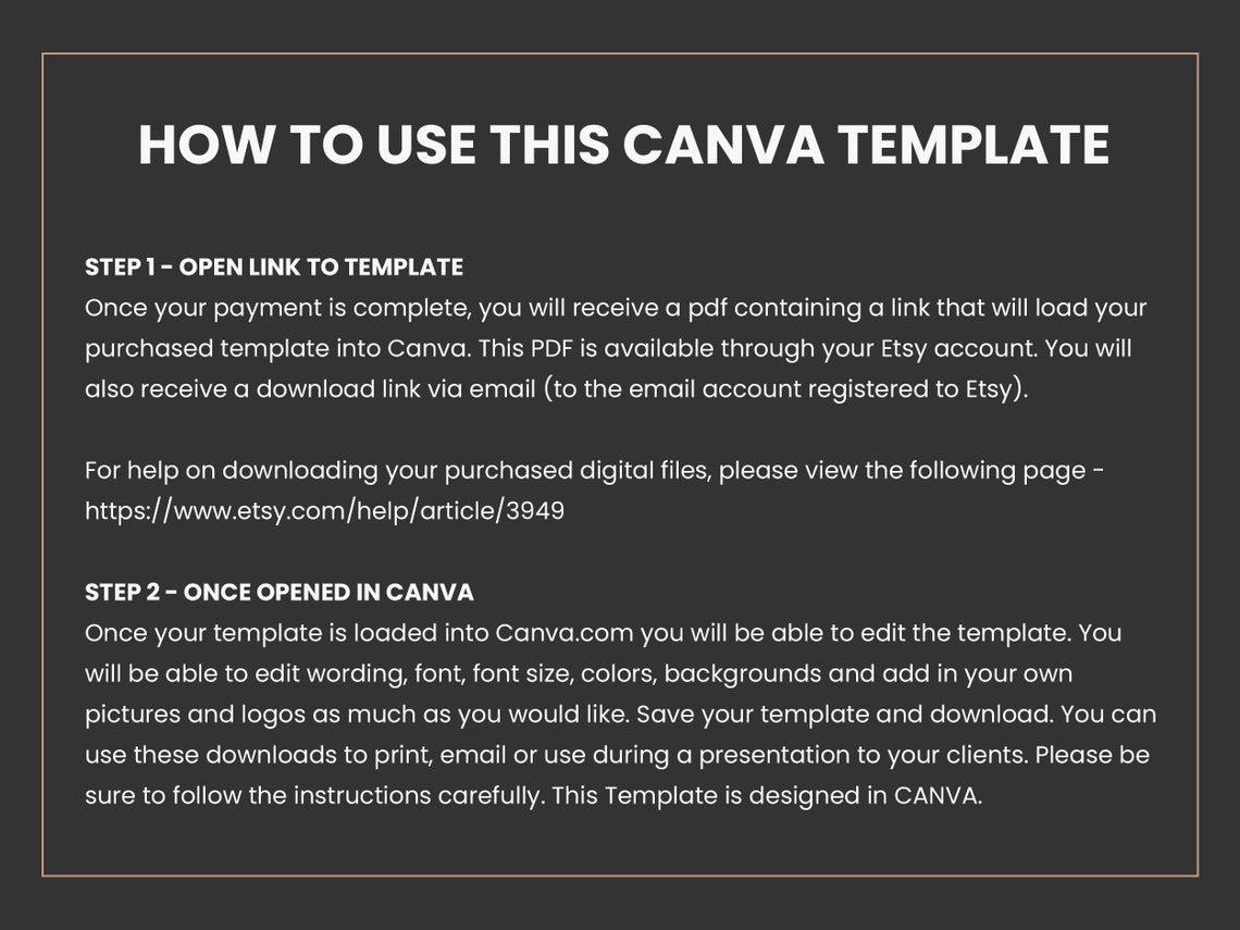 REMAX Real Estate Email Signature Canva Template With 8 - Etsy