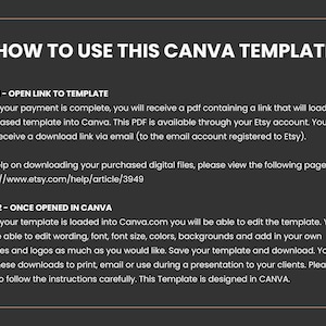 REMAX Real Estate Email Signature Canva Template With 8 Predefined ...