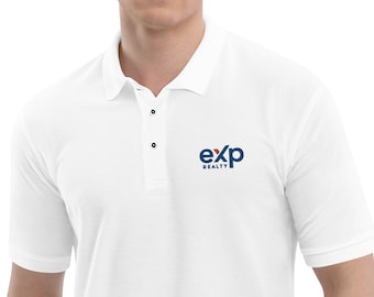 eXp Realty Embroidered Polo Shirt, Relaxed Fit