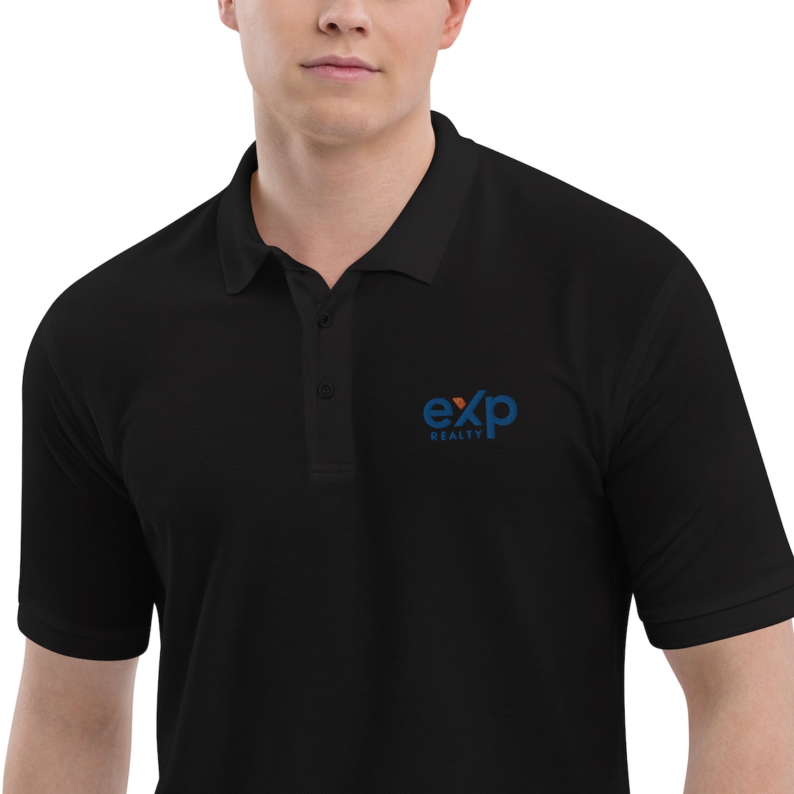 Exp Realty Premium Embroidered Polo Shirt Exp Realty Polo Etsy