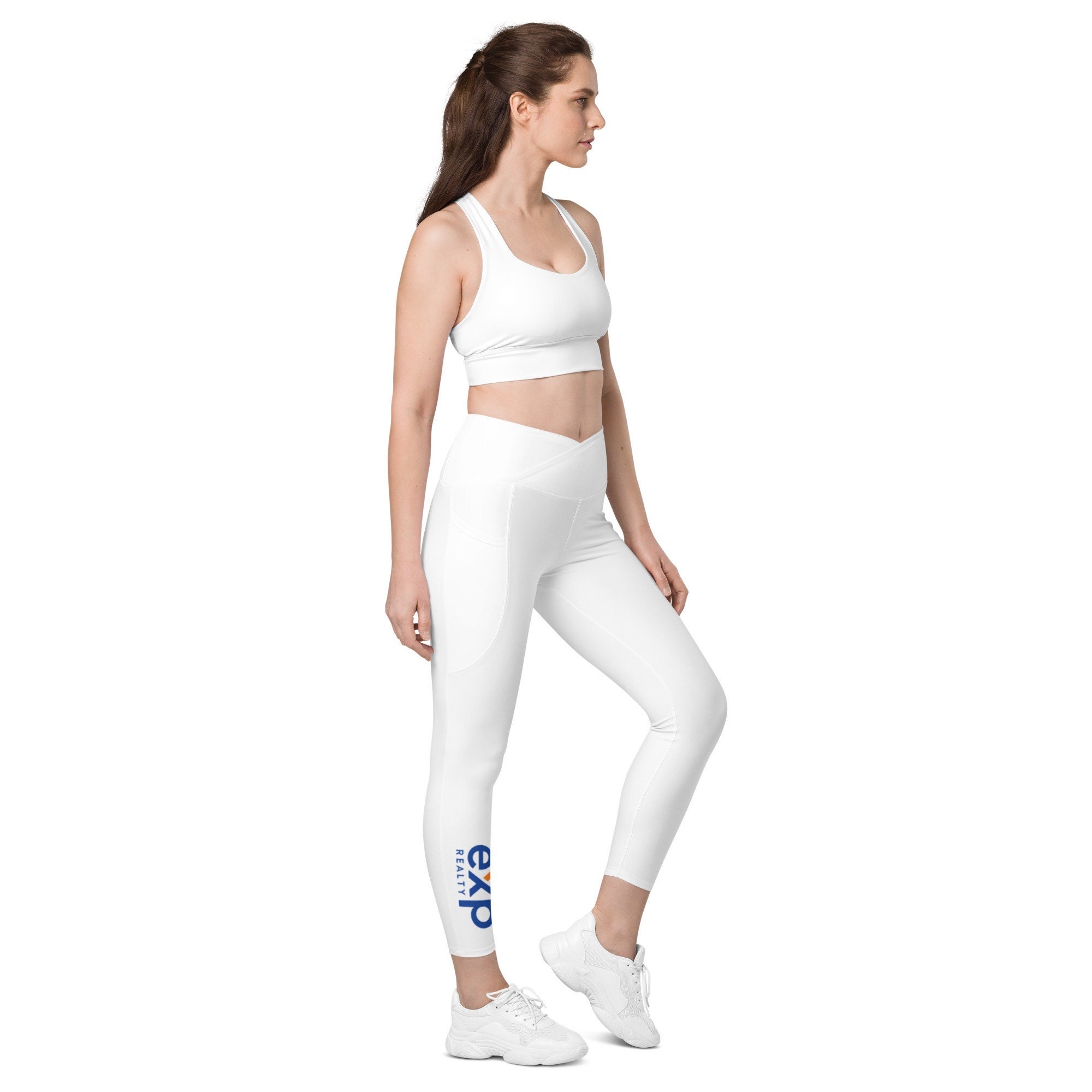 Exp Realty Crossover Leggings With Pockets, Exp Realty Leggings, Exp Yoga  Pants, Exp Athletic Leggings -  Canada