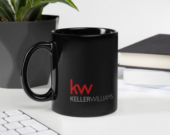 Keller Williams Closing Gift Mug , Realtor Closing Gift Mug, Real Estate Closing Gift Mug Keller Williams Real Estate Gift, Realtor Gift Mug