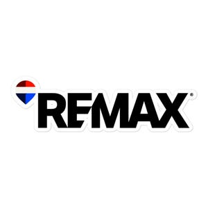 REMAX 2025 Sticker – New Logo Realtor Sticker for Laptops, Notebooks ...