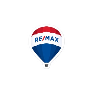 RE/MAX Balloon Sticker for Notebooks, Laptops, Bubble-free Stickers ...