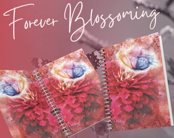 writing book planner Forever Blossoming Writing Journal