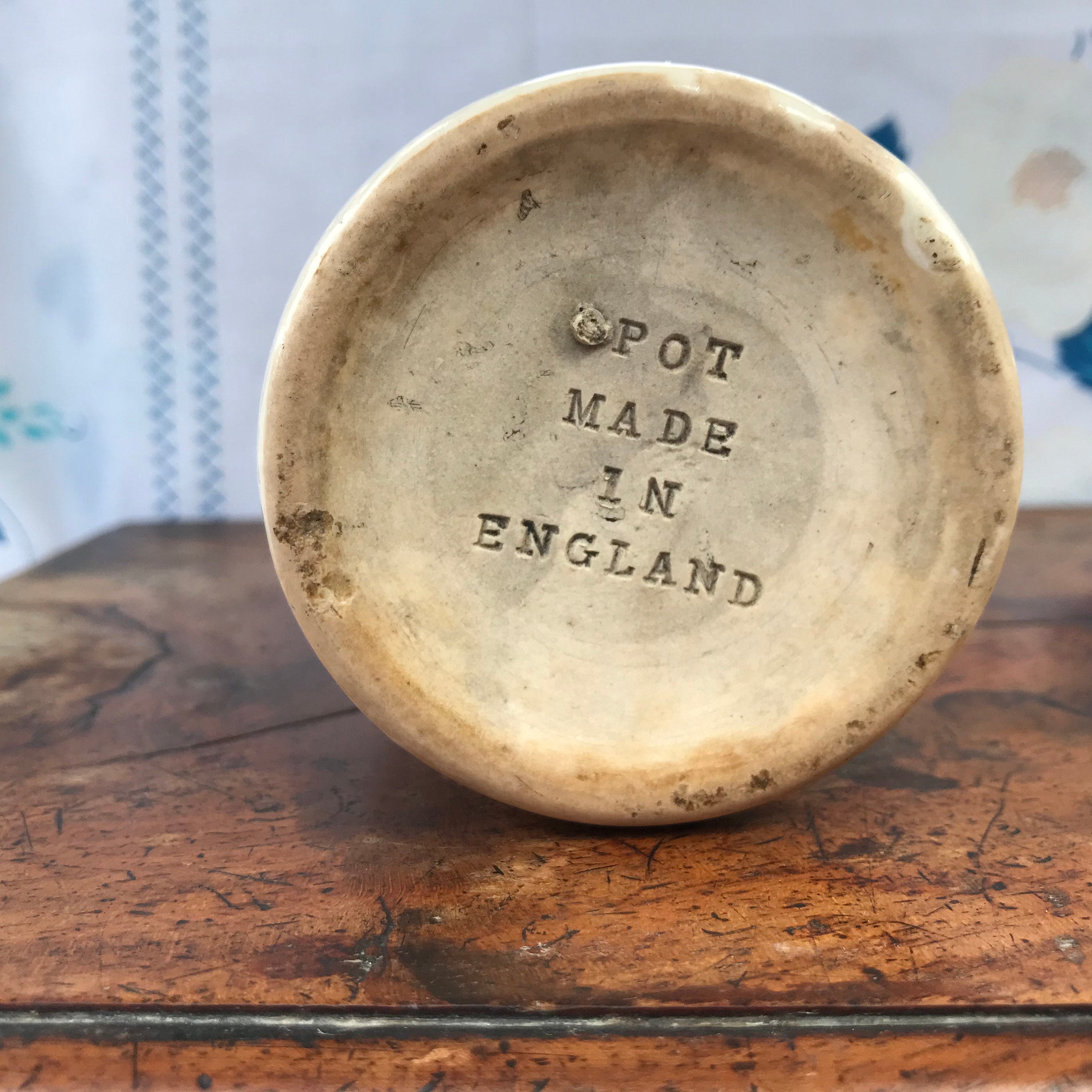 Vintage Dundee Marmalade Pot Etsy