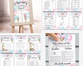 Ice Cream Gender Reveal Games. Printable Gender Reveal bundle of games for your perfect event. Learn more in description below.
