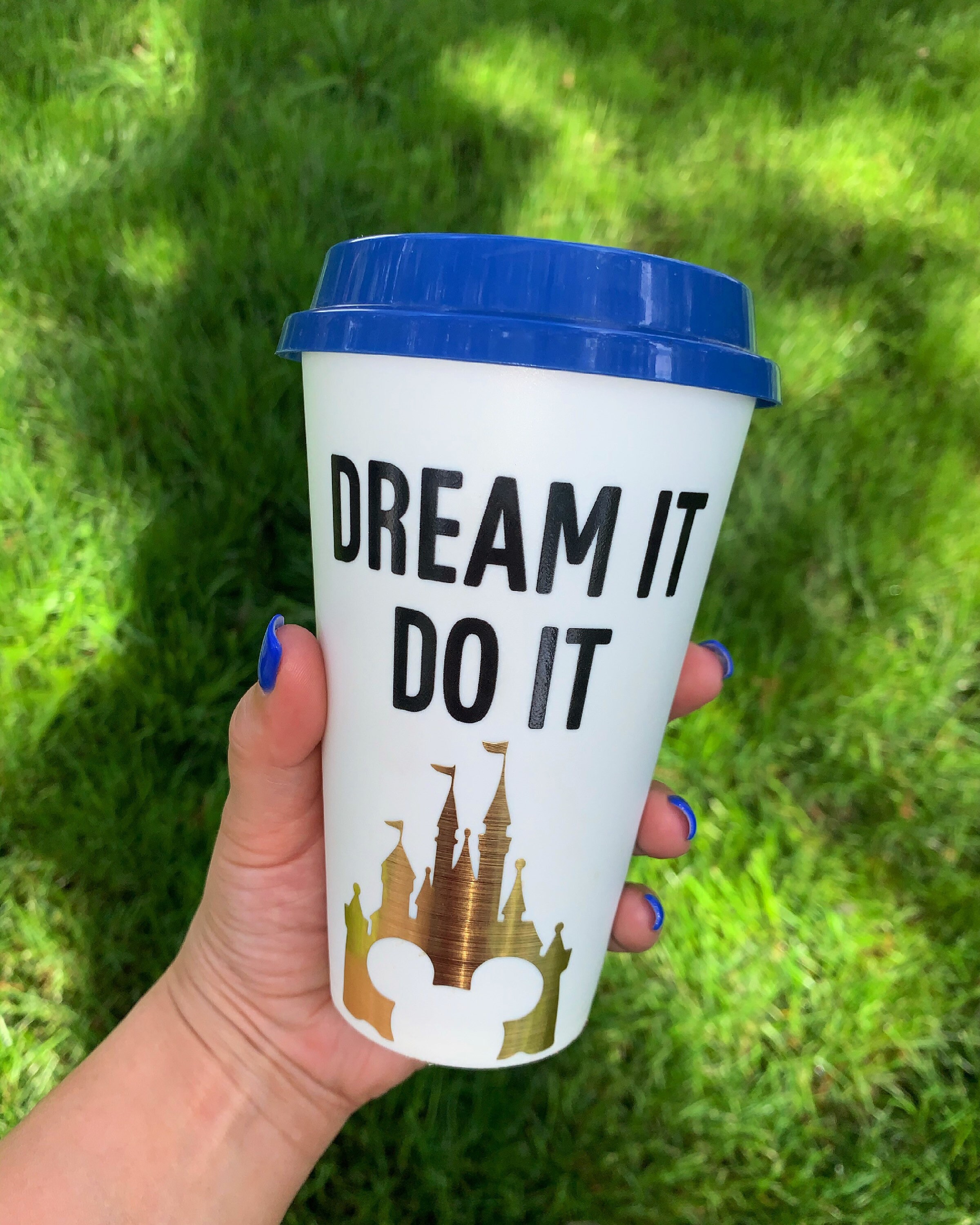 Disney Travel Mug Mickey Mug Disney Dream Coffee Mug Togo Etsy UK