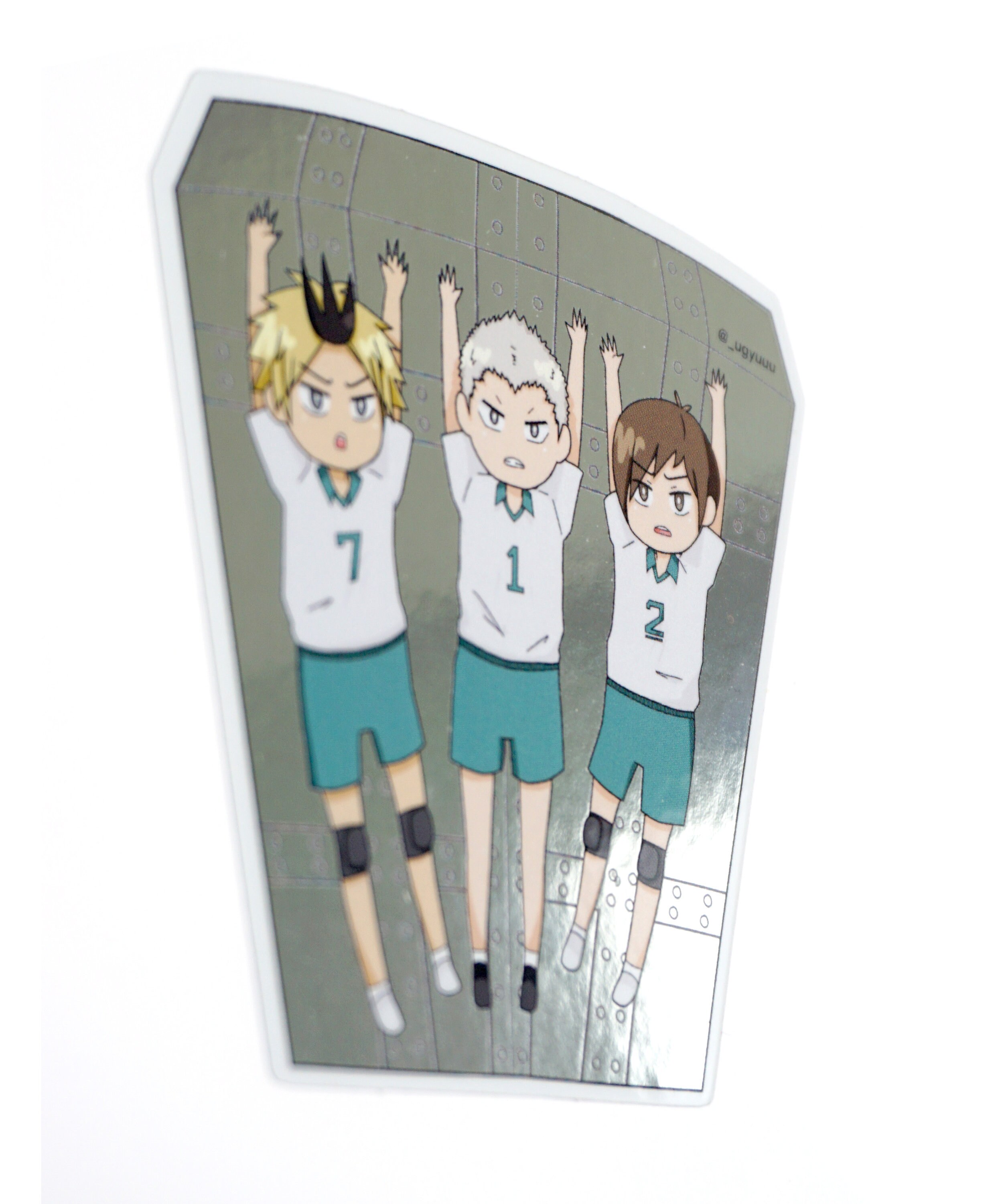 Date Tech, Haikyuu!!