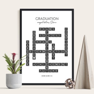 Family Print Personalised Scrabble Print Wedding Gift Anniversary Gift New Home Gift Custom Sign with Family Names image 6