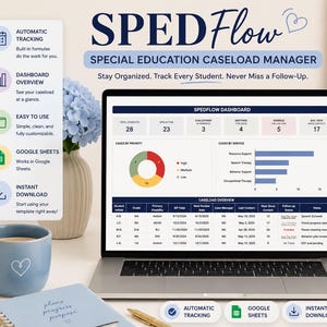 SPEDFlow | Special Education Caseload Manager