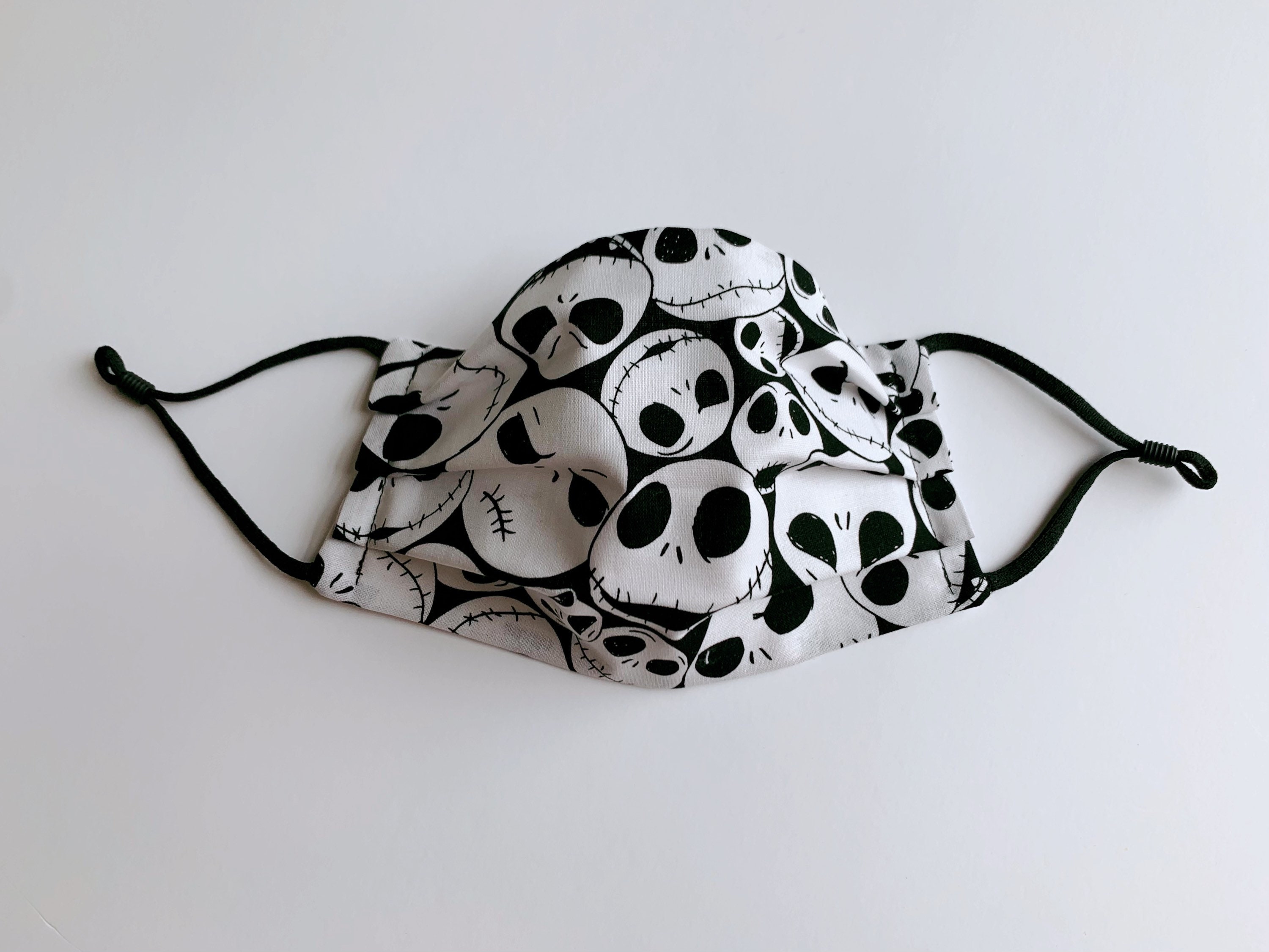 Jack Skellington Face Mask