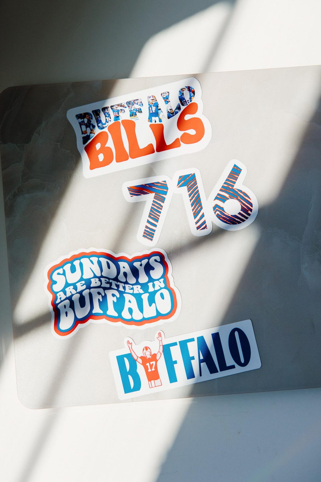 Buffalo, New York Sticker Pack - Etsy