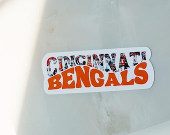 Cincinnati Football Sticker