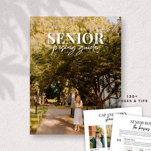Guide des photographes seniors pour les séances photo au lycée et à l'université