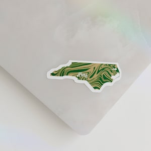 UNCC Sticker, Unc Charlotte Sticker, North Carolina Sticker, Charlotte 49er, Unc Charlotte, Charlotte Sticker,