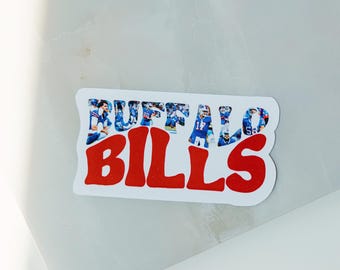 Buffalo, New York Football Sticker