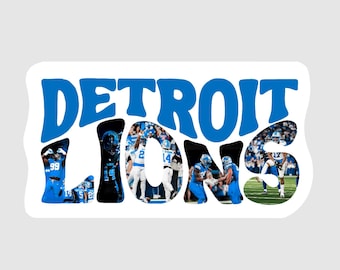 Detriot Custom Sticker