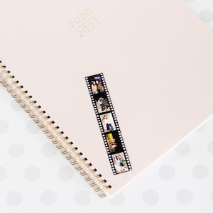 Personal Photo Film Strip Water Resistant Sticker