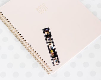 Personal Photo Film Strip Water Resistant Sticker