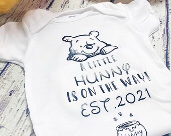 winnie the pooh baby announcements