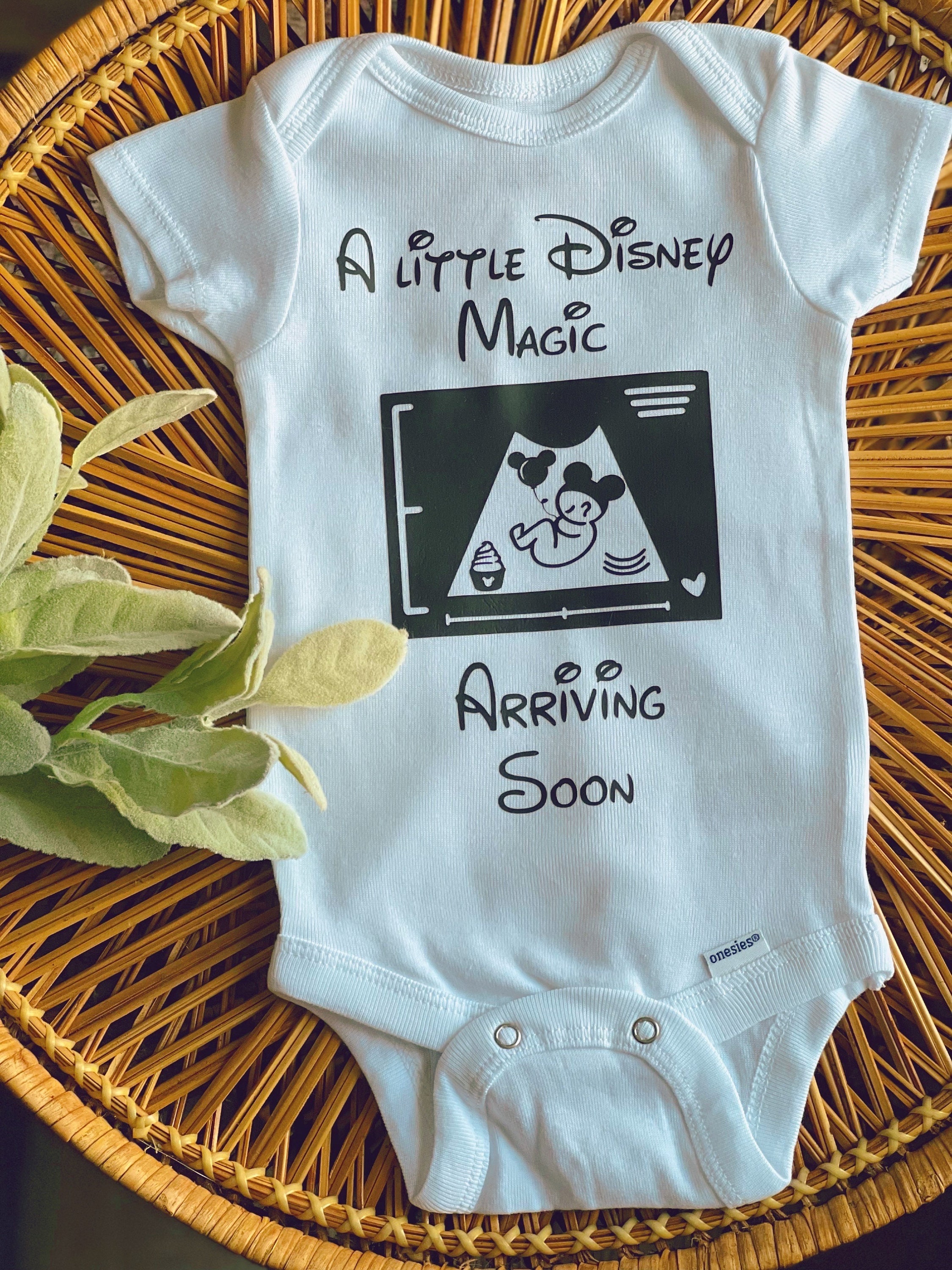 Disney Pregnancy Announcement/ Baby Coming Soon/ Gender Reveal