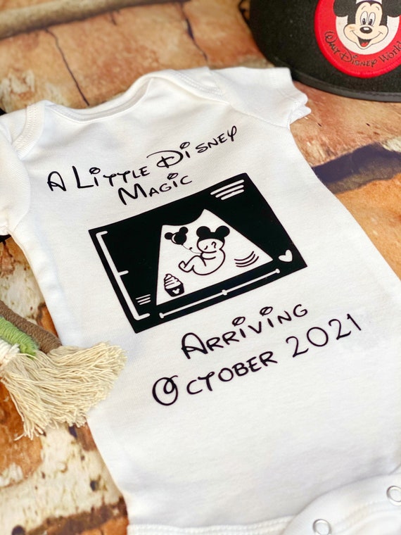 Disney Pregnancy Announcement/ Baby Coming Soon/ Gender Reveal