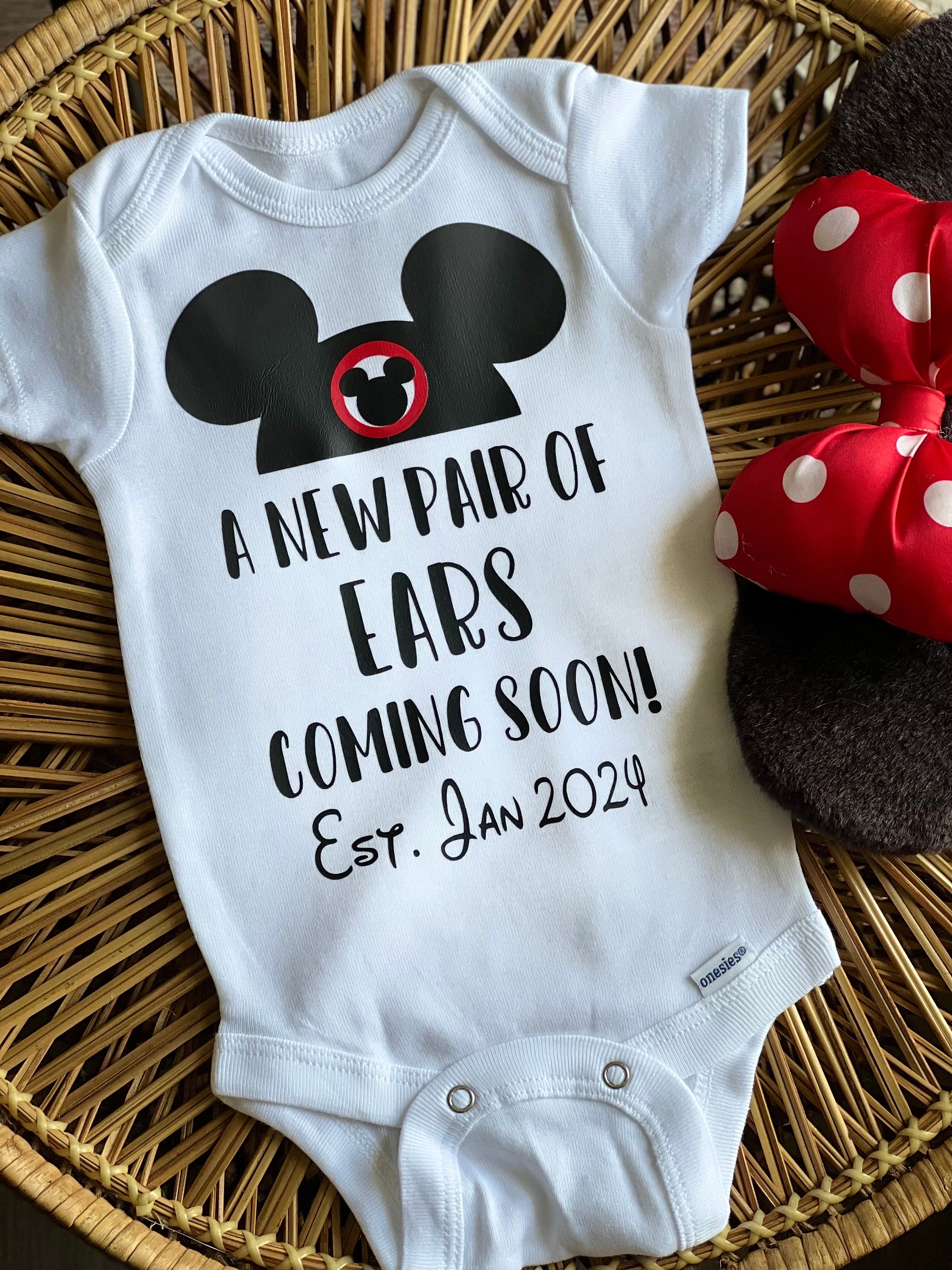 Disney baby onesie discount