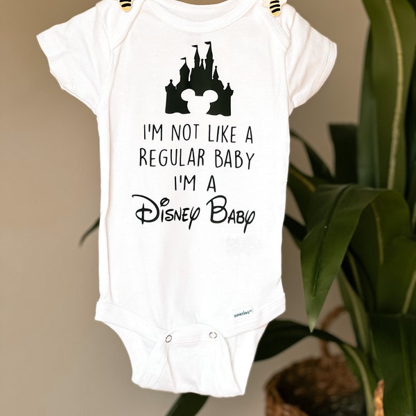 Disney baby / Im not like a regular baby / mean girls/ pregnancy announcement / new mom / passholder / Disney addict