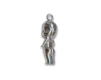 Silver Sonny Angel Pendant Charm