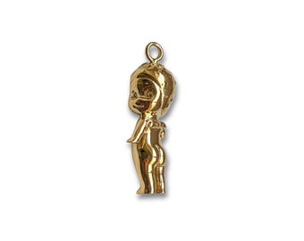 Gold Sonny Angel Pendant Charm