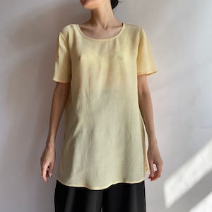 Vintage silk top Episode by Carolyn Wight Freeman