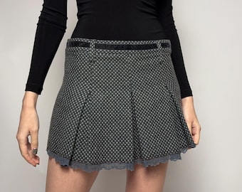 Y2K micro mini skirt Zara/ 2000s/ EUR 34 XS size