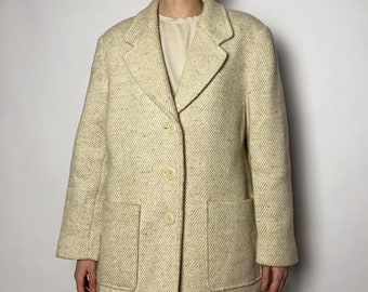 blazer en laine vintage ligne Pacific/ années 1990/ taille moyenne/ USA 8